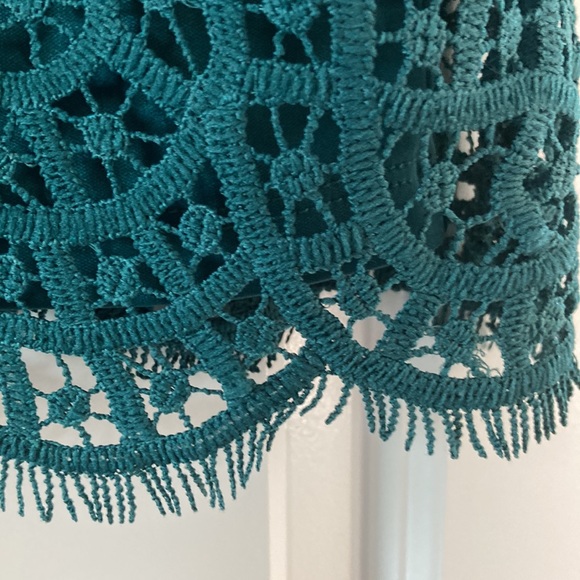 Philosophy lace crochet top | great condition | smoke-free pet free home - Picture 6 of 13